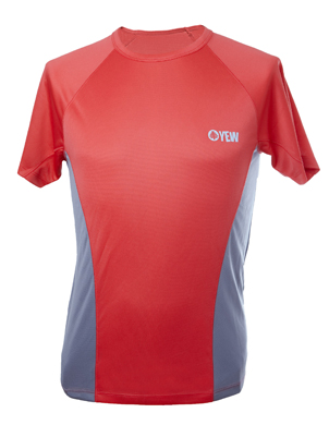 Men's Extreme Signal Red & Grey