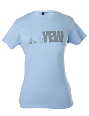Women's Sky Blue Grass T-shirt