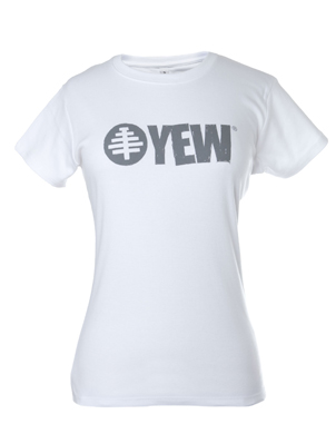 Women's White Yew T-shirt